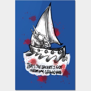 SHRIMP city Beach 1993 Ain't no Thief Viagra Boys Posters and Art